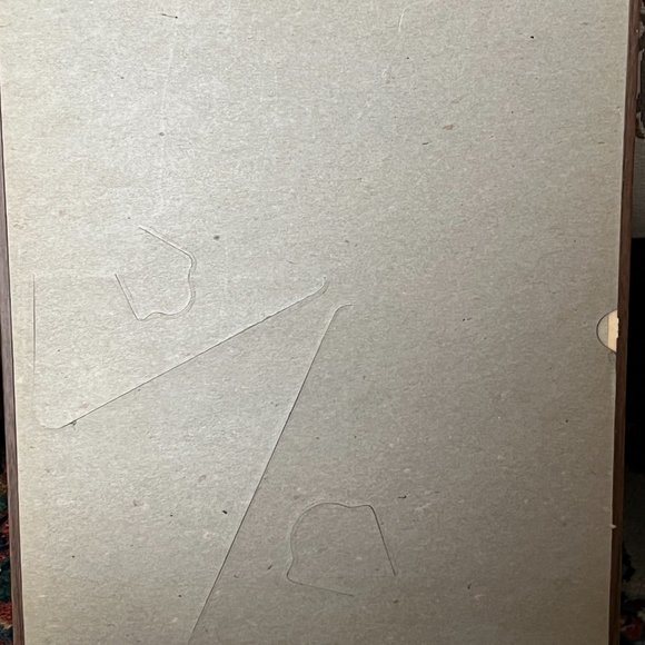 NORTHERN TISSUE Frances Hook Vtg FRAMED w/ Glass Prints Iconic Advertising - Picture 3 of 3